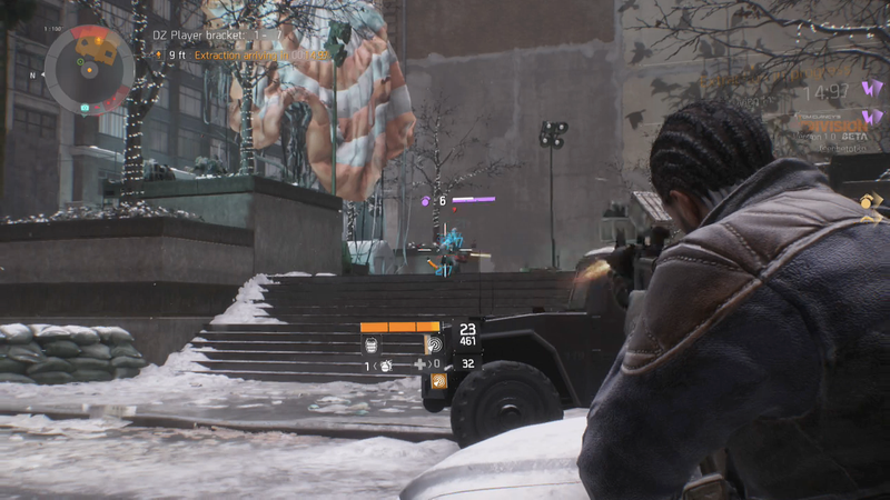 Illustration for article titled The Division Is At Its Best When You're Stabbing People In The Back